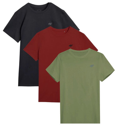 T-shirts 4F M 4FWSS25TTSHM3965-91S *Kategoria tymczasowa Your Sports Performance