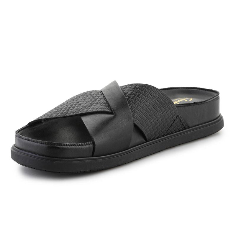 Clarks Torford Cross 26181382 Black Leather In preparation Your Sports Performance