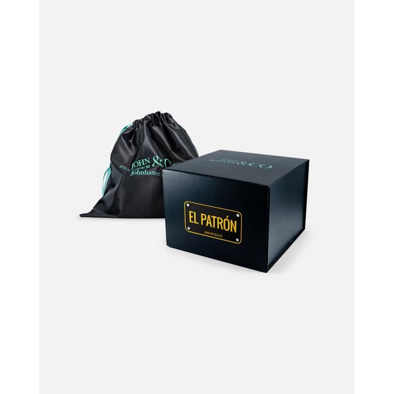 John Hatter EL PATRON 1-1003-U00 White In preparation Your Sports Performance