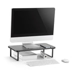 MACLEAN MONITOR/LAPTOP STAND, MAX. 20KG, (500X260X122MM), MC-933 MC-933 In preparation Your Sports Performance