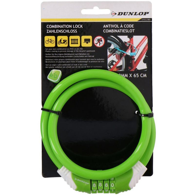 Dunlop bicycle lock 1042824 Accessories/Bicycle/Akcesoria rowerowe Your Sports Performance