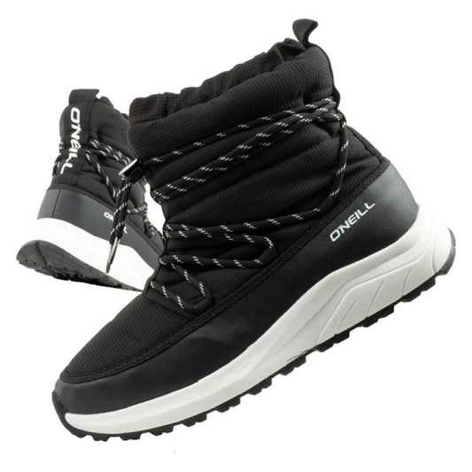 O'neill Vail women's snow boots winter fashion black In preparation Your Sports Performance