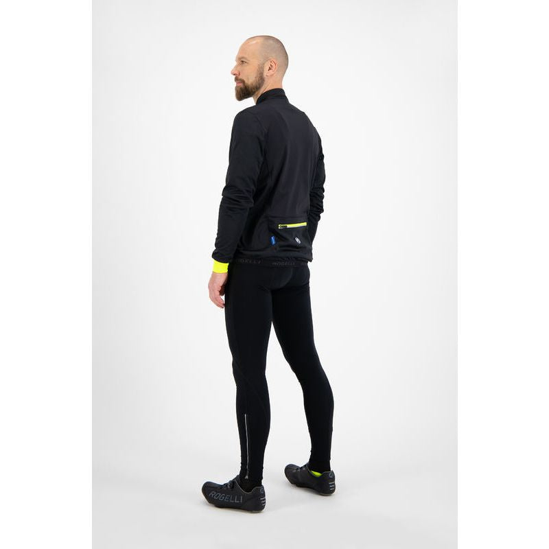Rogelli PESARO 2.0 jacket black/fluorescent 5XL Clothing Your Sports Performance