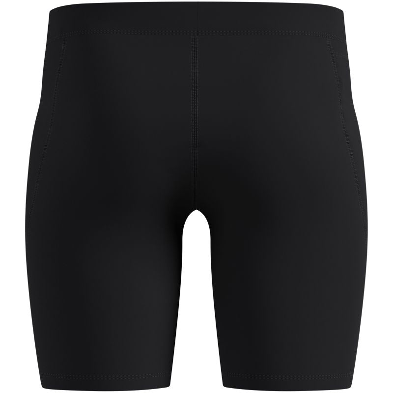 ODLO Tights short ESSENTIAL Men’s Running Tights, Black