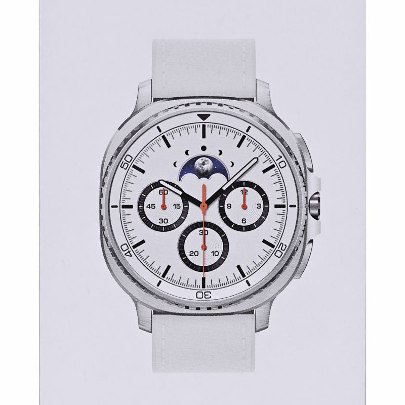 Smartwatch Samsung Galaxy Watch 8 (L505) Classic AMOLED 46mm Silver In preparation Your Sports Performance