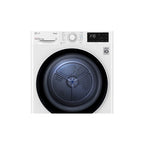 LG RH80V3AV6N Freestanding Front Loading Tumble Dryer 8kg A++ White AGD - Produkty/Pralki wolnostojące Your Sports Performance