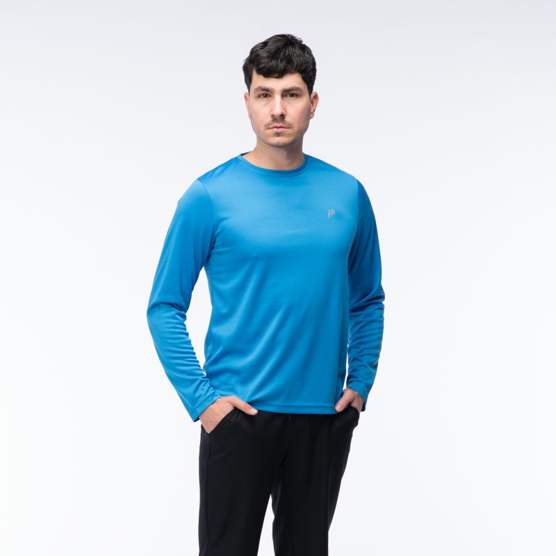 Men's LOPE LS Long Sleeve T-Shirt In preparation Your Sports Performance