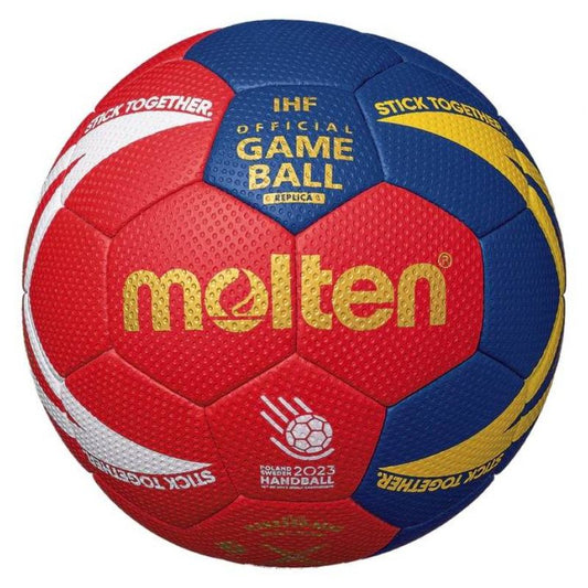 Molten Handball - Official, Replica - World Championship 2023 H2X3350-M3Z Accessories/Balls/Handball Your Sports Performance