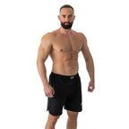 Bushido Black MMA Training Shorts S ODZIEŻ - Szorty treningowe Your Sports Performance
