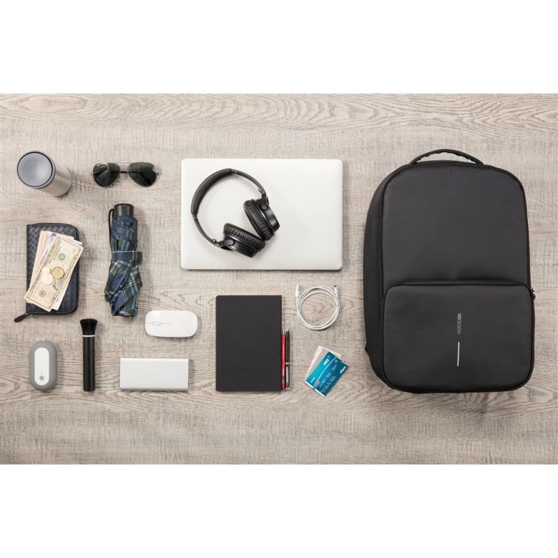 XD DESIGN ANTI-THEFT BACKPACK FLEX GYM BAG BLACK P/N: P705.801 Import z Action/Bagaż/Plecaki Your Sports Performance