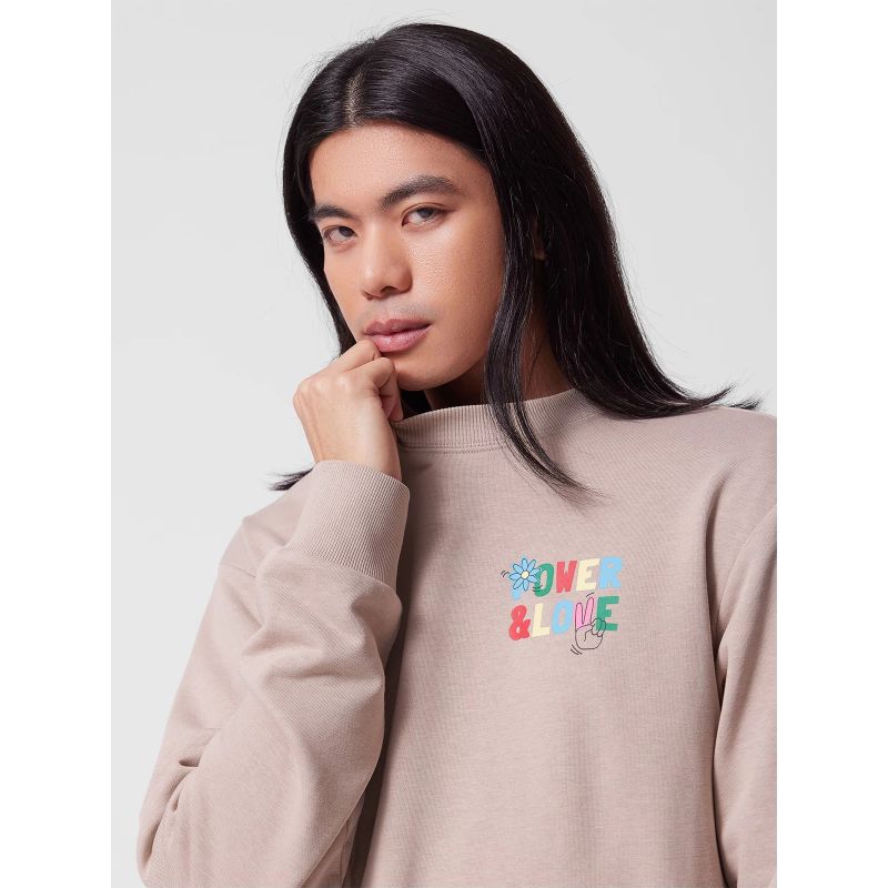 Men's Outhorn OTHWSS24TSWSM1166-83S non-zip sweatshirt without hood *Kategoria tymczasowa Your Sports Performance