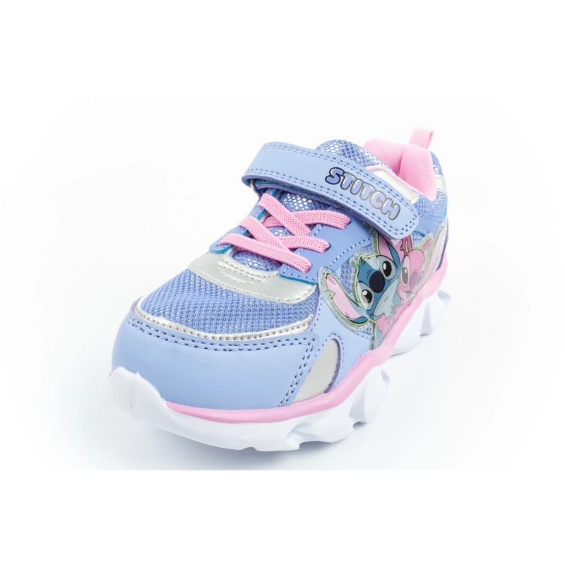 Leomil Stitch children's sports shoes, lightweight sneakers with Velcro LED In preparation Your Sports Performance