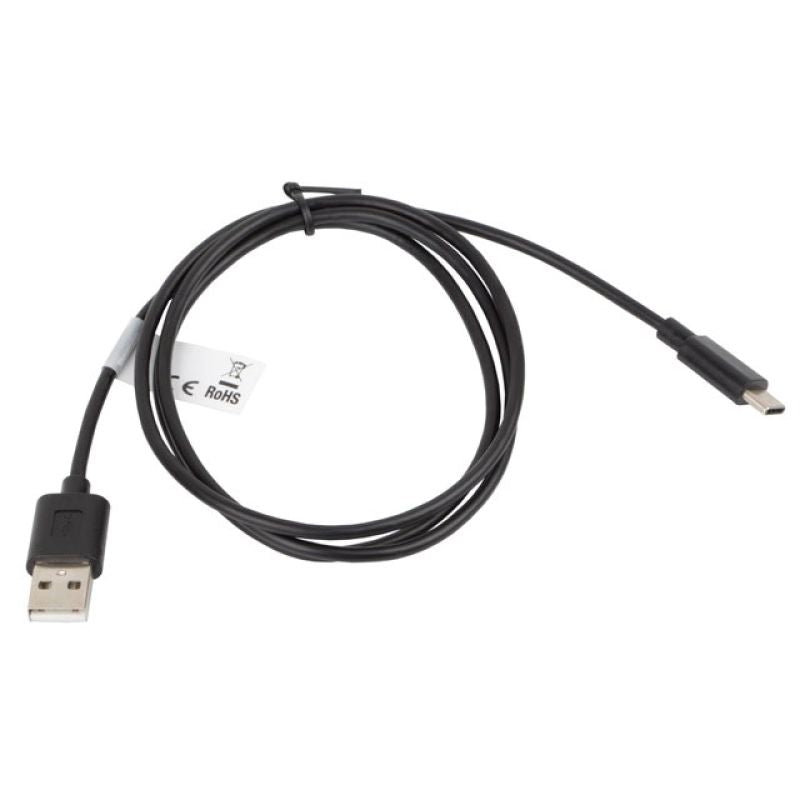 Lanberg CA-USBO-10CC-0010-BK cable (USB 2.0 type AM - USB type CM; 1m; black) Kable i adaptery/Kable USB Your Sports Performance