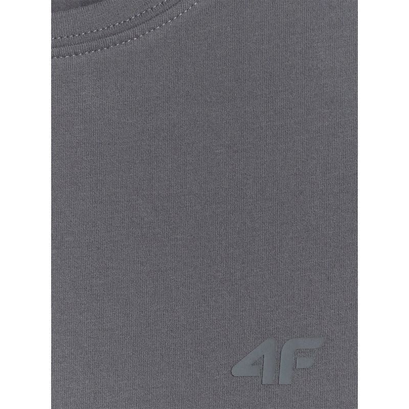 Women's slim plain T-shirt 4F 4FRSS26TTSHF3628-24S 4f