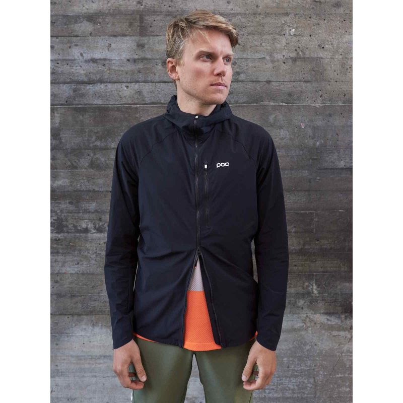 POC Motion Wind Jacket Black