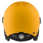 ALPINA ZUPO VISOR Q-Lite burned-yell. matt 51-55 winter helmet Narciarstwo/Kaski Your Sports Performance
