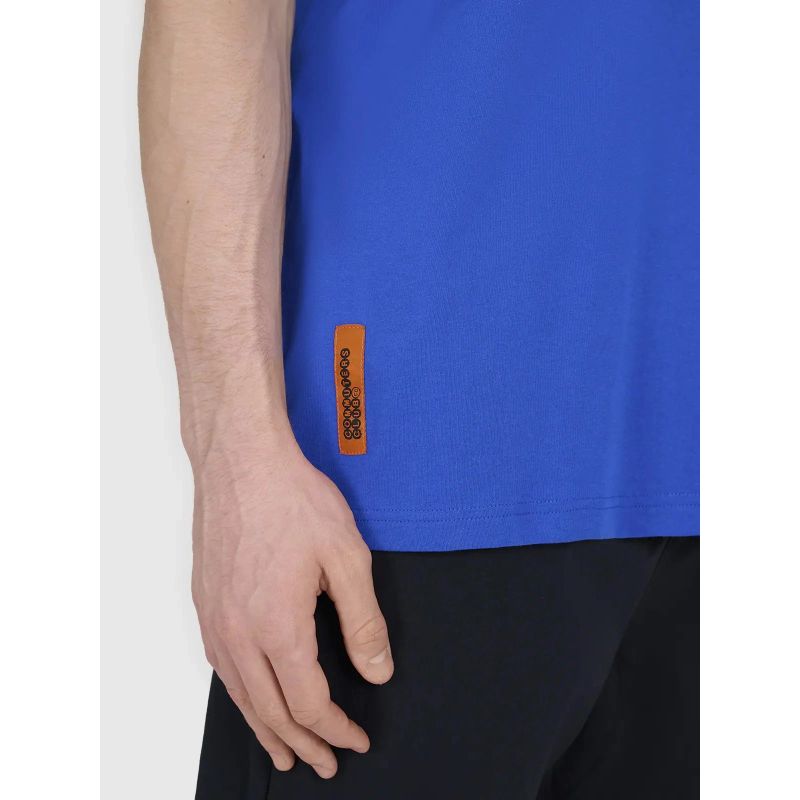Men's oversize printed T-shirt 4F 4FWSS25TTSHM1979-36S *Kategoria tymczasowa Your Sports Performance