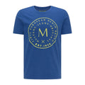 Mustang Alex Print M T-shirt 1009020 5235 Clothing/Lifestyle/T-shirts/Mustang Your Sports Performance