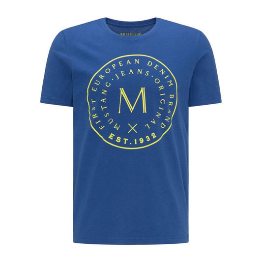 Mustang Alex Print M T-shirt 1009020 5235 Clothing/Lifestyle/T-shirts/Mustang Your Sports Performance