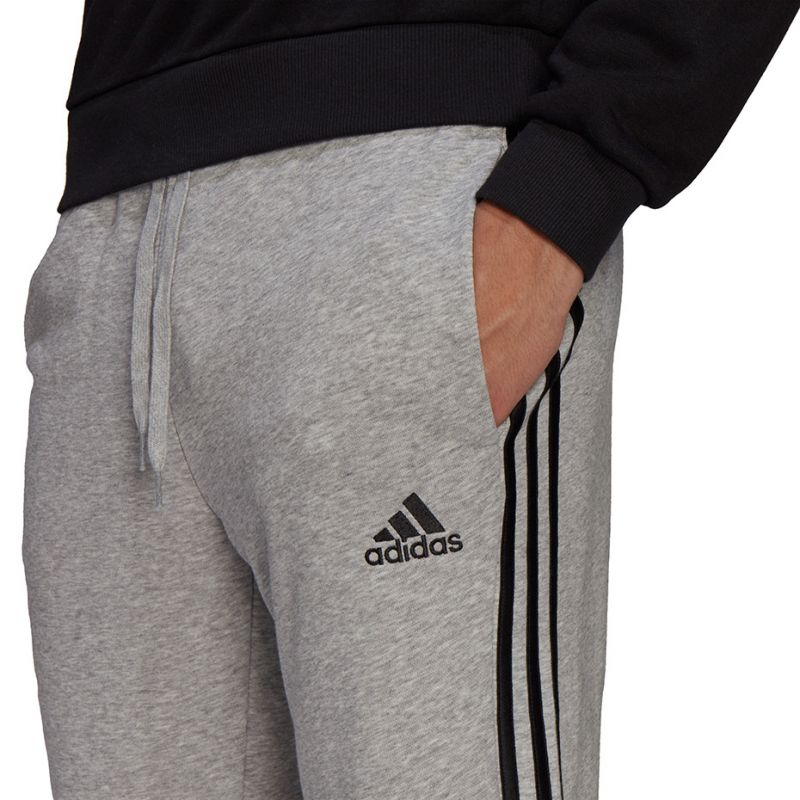 Adidas Essentials Tapered Elastic Cuff 3 Stripes Pant M GK9001 Clothing/Lifestyle/Trousers, shorts Adidas