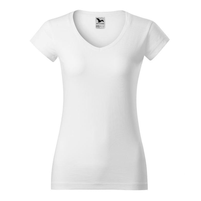 Malfini Fit V-neck T-shirt W MLI-16200 Clothing/Lifestyle/T-shirts/Malfini Malfini