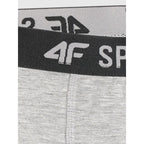 Boys’ Boxer Briefs (3-Pack) 4F 4FJRSS26UBXSM094-90S