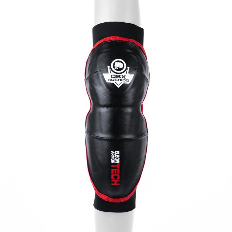 Leather Elbow Pads "WARRIOR" DBX-EG - M Ochraniacze na łokcie premium Your Sports Performance