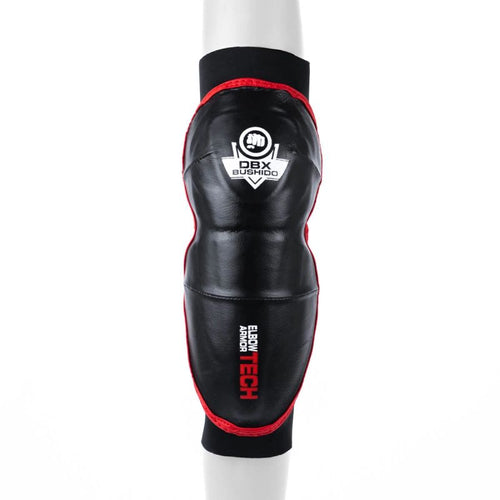 Leather Elbow Pads "WARRIOR" DBX-EG - M Ochraniacze na łokcie premium Your Sports Performance