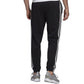 Adidas Essentials Tapered Elasticcuff 3 Stripes Pant M GK8829 Clothing/Training Adidas