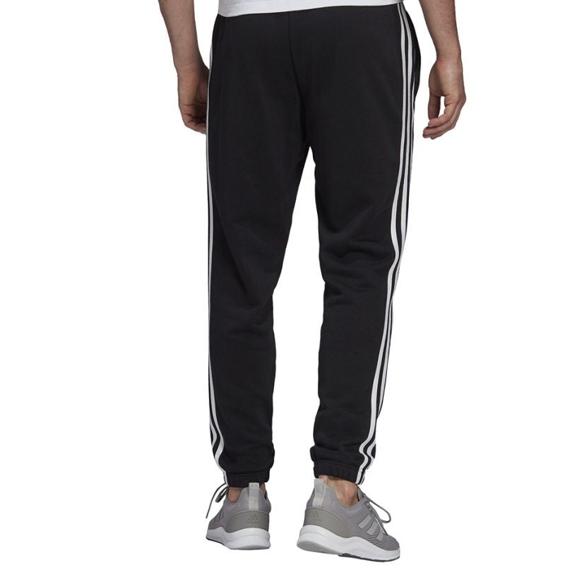 Adidas Essentials Tapered Elasticcuff 3 Stripes Pant M GK8829 Clothing/Training Adidas