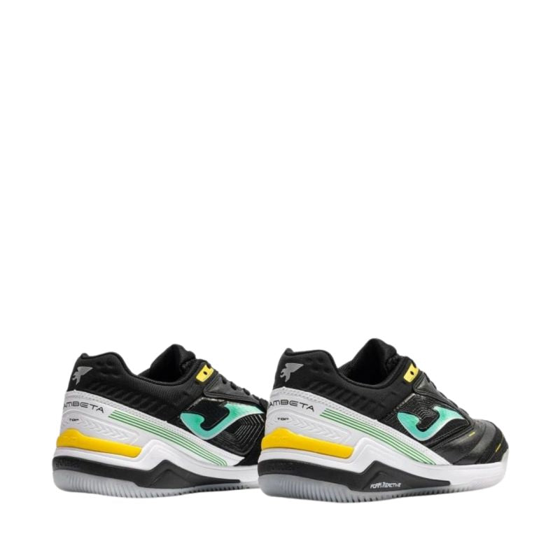 Joma Gambeta Indoor 2601 Black Football Shoes GAMS2601IN