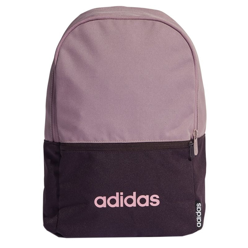 adidas Kids Classic Backpack Pink and Burgundy HN1616 In preparation Your Sports Performance