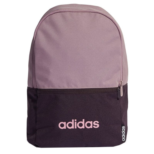 adidas Kids Classic Backpack Pink and Burgundy HN1616 In preparation Your Sports Performance