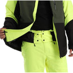 O'neill Men's Winter Sports Jacket Carbonite Snowboard Skis 10K Green Black To be categorized Your Sports Performance