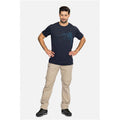 VIKING Morain Bamboo Man Men’s T-Shirt, Navy Blue