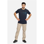 VIKING Morain Bamboo Man Men’s T-Shirt, Navy Blue