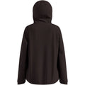 Odlo X-ALP 3L Jacket Women's Hardshell Rain Jacket, Brown