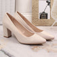 Sergio Leone W SK403C Beige Pearl Pumps