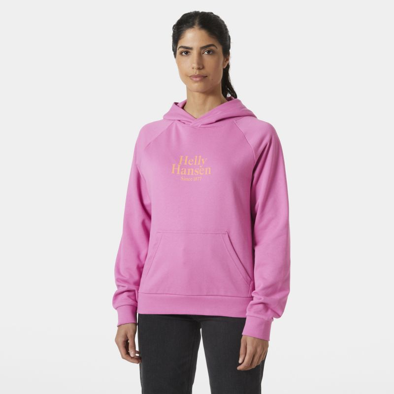 Helly Hansen Core Graphic Hoodie W 54239 089 Clothing/Outdoor/Helly Hansen Your Sports Performance