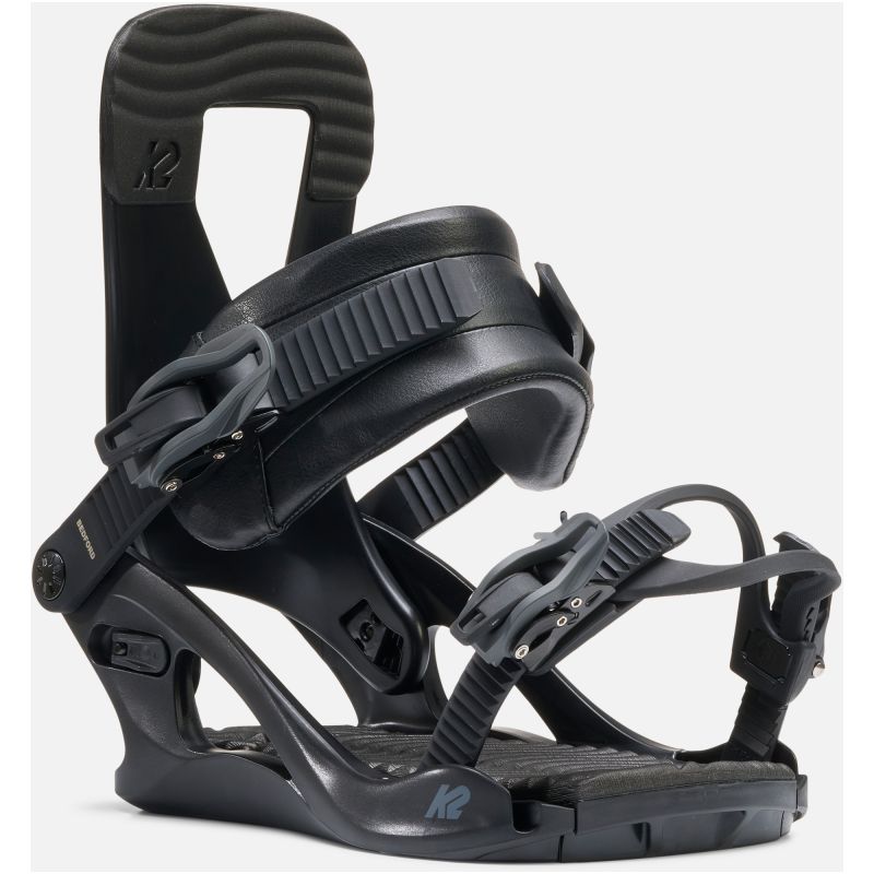 K2 BEDFORD women's snowboard bindings black