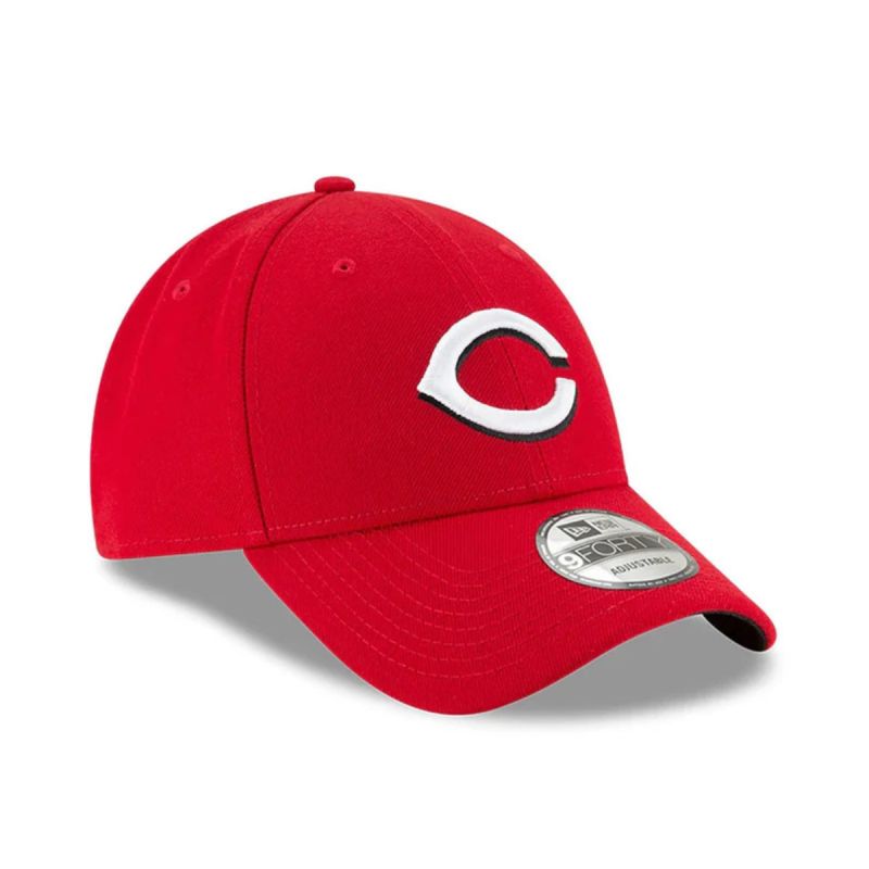 New Era 9FORTY The League MLB Cincinnati Reds Red Cap - 10047517 Odzież/Czapki/Czapki z daszkiem Your Sports Performance