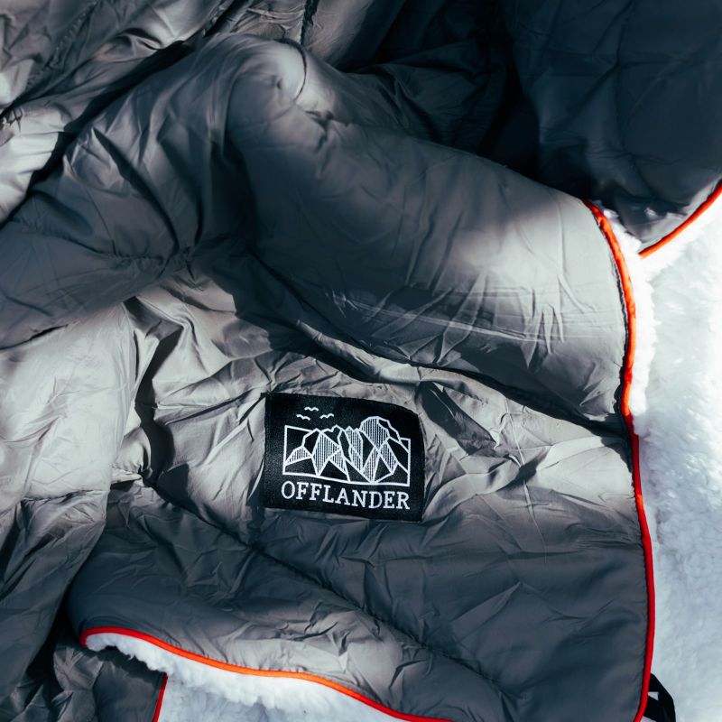 Offlander camping blanket 200 x 140 OFF_CACC_01GR Accessories/Tourist equipment/Koce Your Sports Performance