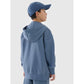 Boy's zip-up sweatshirt with hood 4F 4FJRSS25TSWSM2042-32S *Kategoria tymczasowa Your Sports Performance
