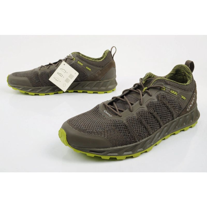 Aku men's Rapida Air Gore-tex hiking shoes, lightweight green To be categorized Your Sports Performance