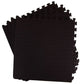 EB FIT puzzle exercise mat 60x60x1.0cm 4 pcs black In preparation Your Sports Performance