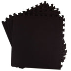 EB FIT puzzle exercise mat 60x60x1.0cm 4 pcs black In preparation Your Sports Performance