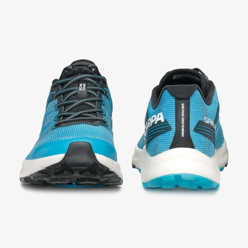 Scarpa Spin Race Men's Running Shoes - Azure/White Odzież militarna/Buty Your Sports Performance
