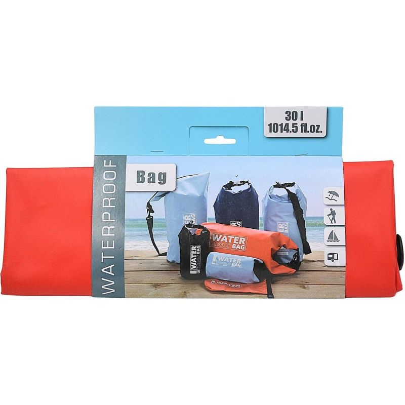 BACKPACK BAG WATERPROOF BAG 30L RED Accessories Your Sports Performance