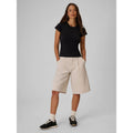 Women's casual shorts 4F 4FRSS26TSHOF0935-12S 4f