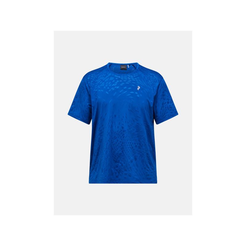 PEAK PERFORMANCE M Discover T-Shirt, blue